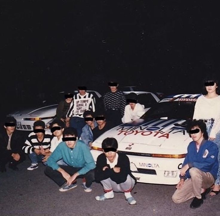 Tokyo analog network map