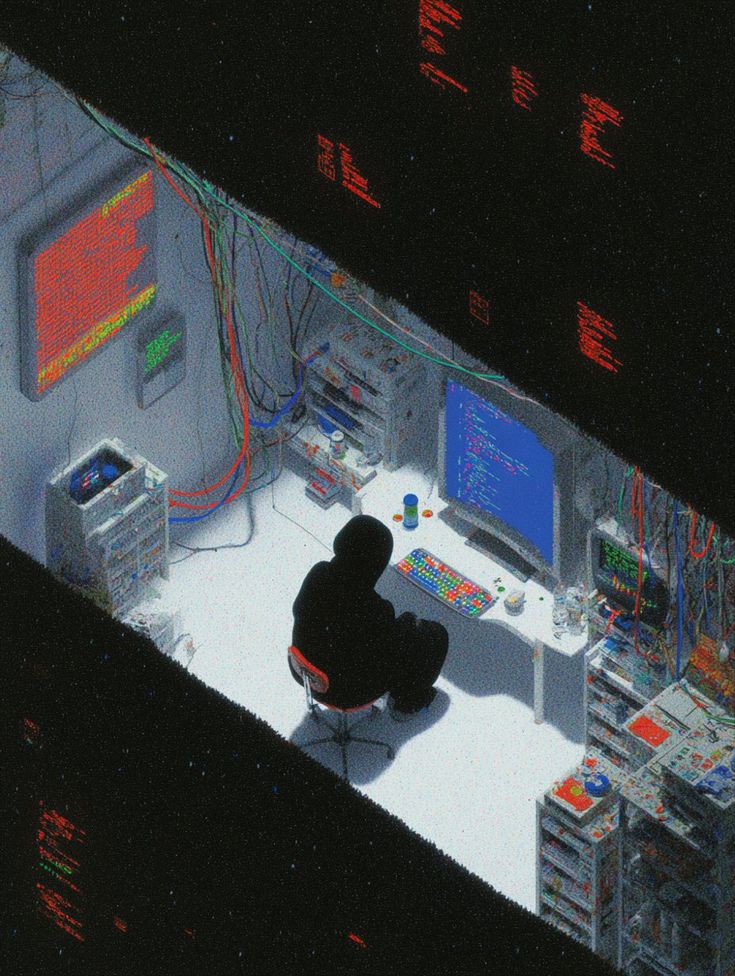 Maintenance infrastructure diagram